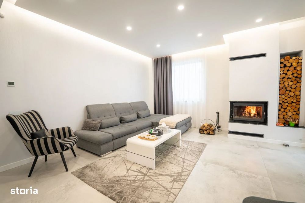 Casa individuala, 198 mp utili, teren 1.775 mp | Valea Caprioarii –