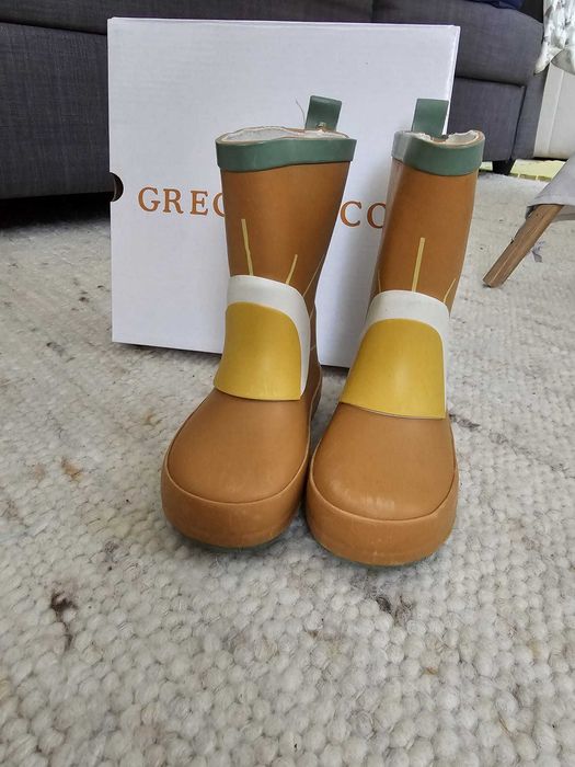 Cizme ploaie din cauciuc Grech and Co mas.22