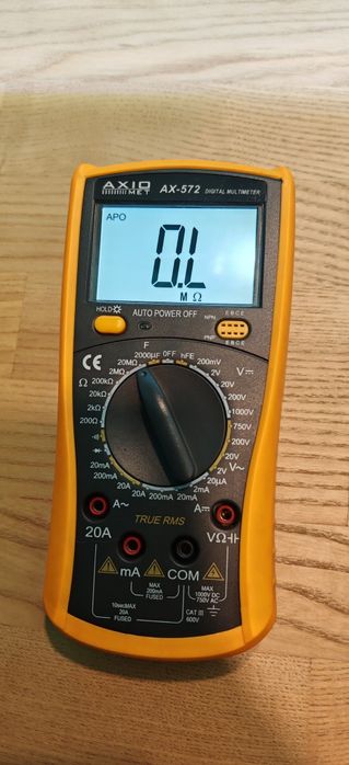 Multimetru digital AxioMet Aparat de Masura