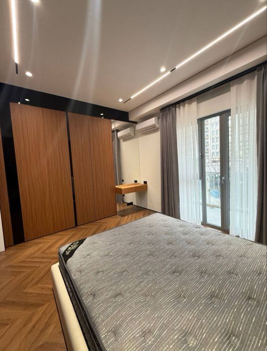 MIRABAD AVENUE Вид во двор, 75м2 Дизайнерский ремонт