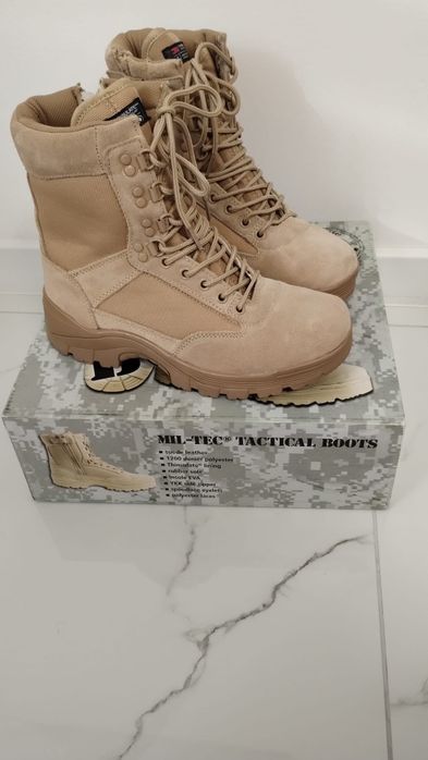 Bocanci iarna desert