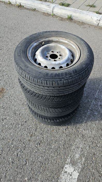 Летние шины с диском R13