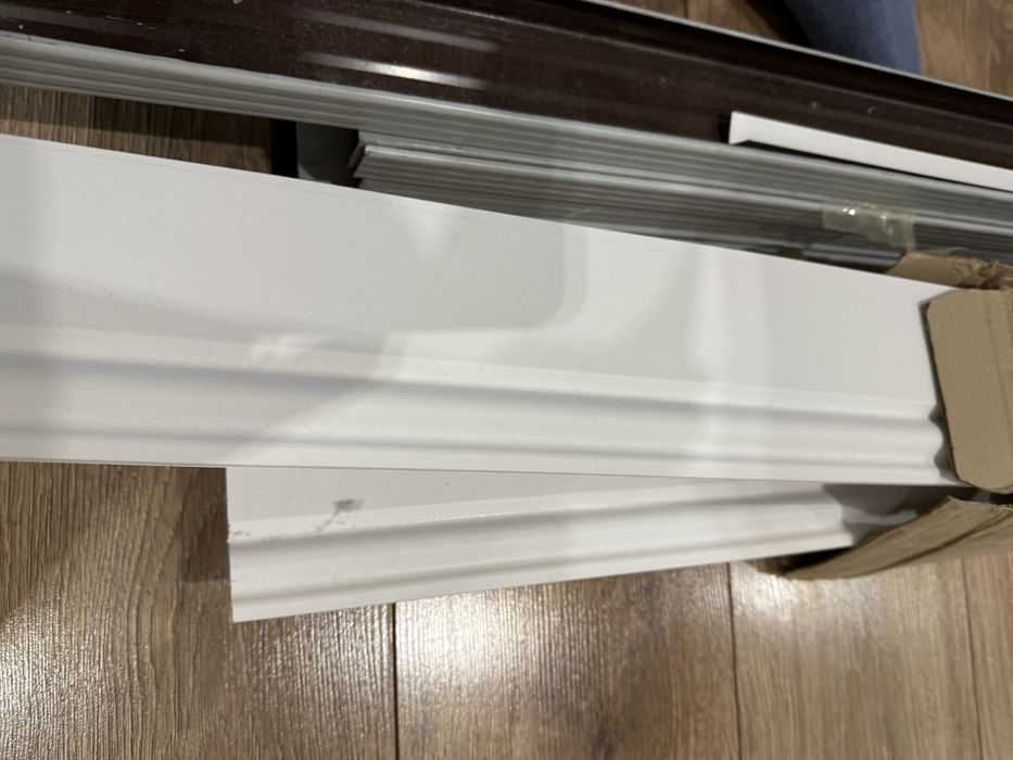 Плинтус дюрополимер 9,5см