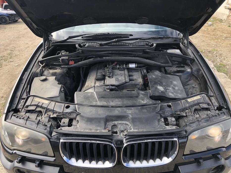 БМВ Х3, Е83, 3.0и, 231кс Спорт, Газ на Части (BMW X3, 3.0i chasti)