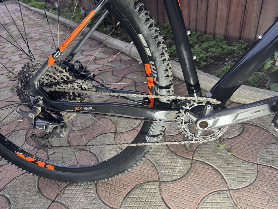 Bicicleta cross fusion pro 29