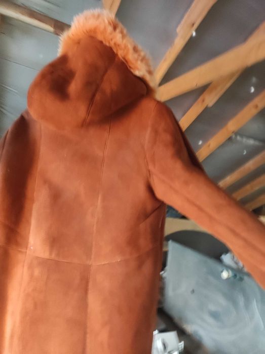 Дублёнка женская короткая