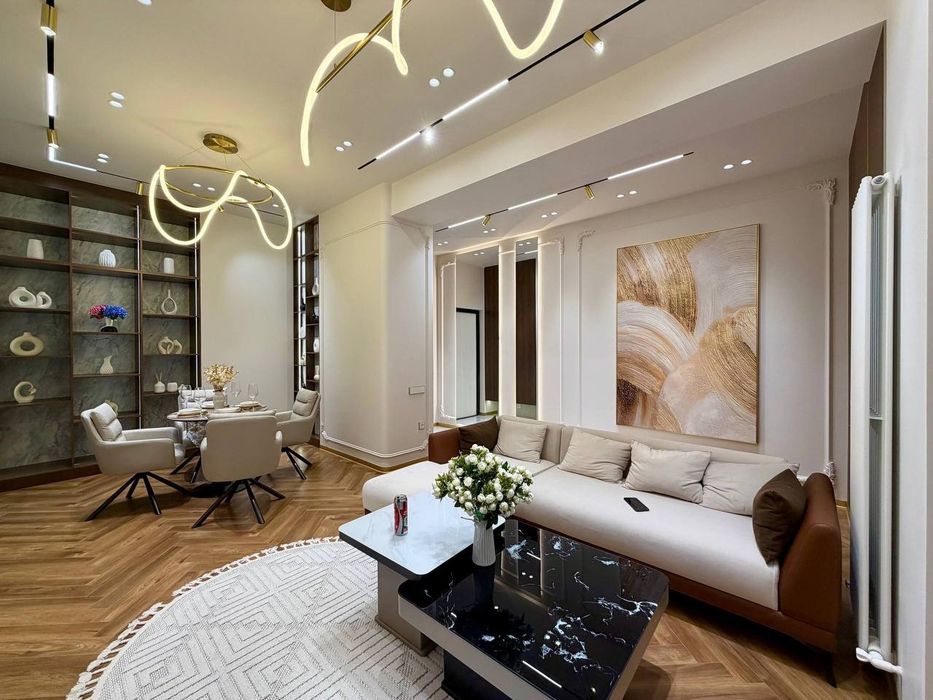 Продается 3х ком квартира, ЖК Shoshkent, ор-р: кафе Фрегат, 71м²