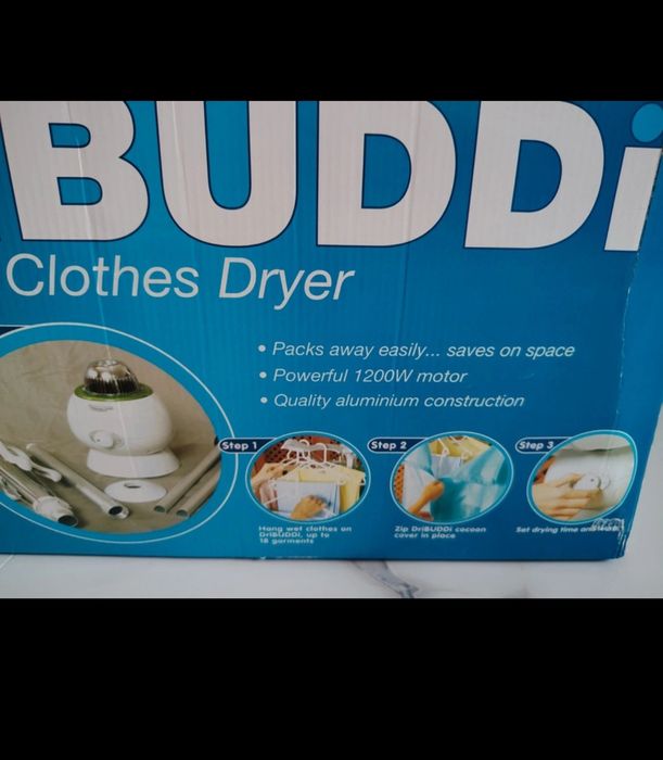 Uscator electric Dry buddy