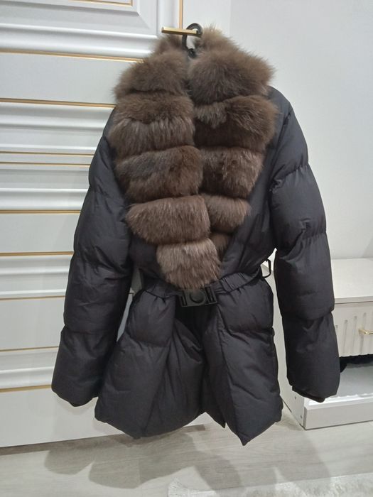 Куртка зимный под собол мех