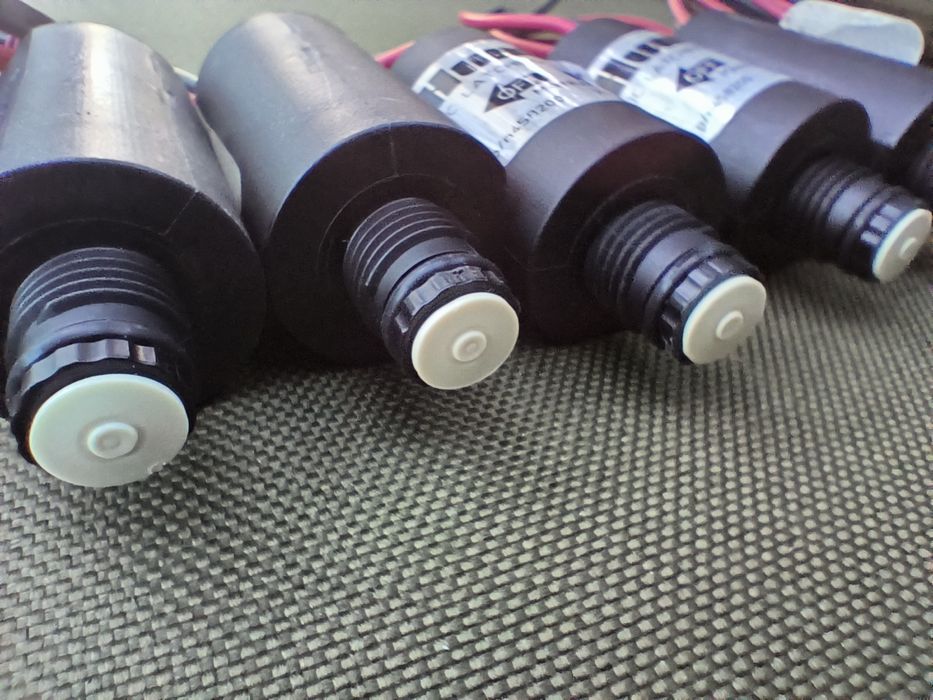 Solenoid Hunter 9V DC LATCHING - 5 bucati