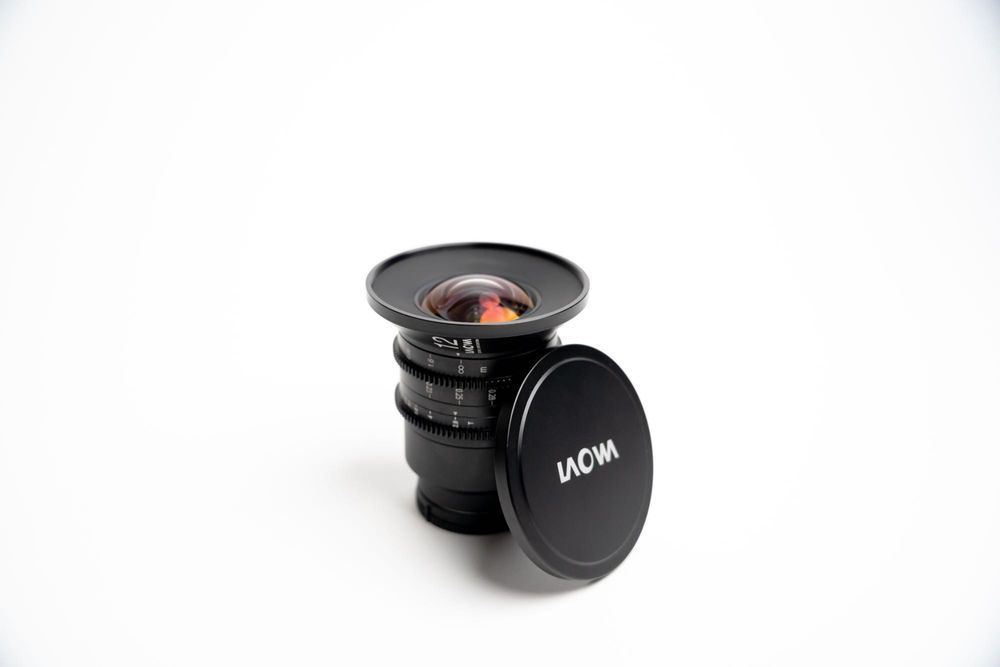 Обектив Laowa 12mm T / 2.9 Zero-D Cine - Sony E (FE)