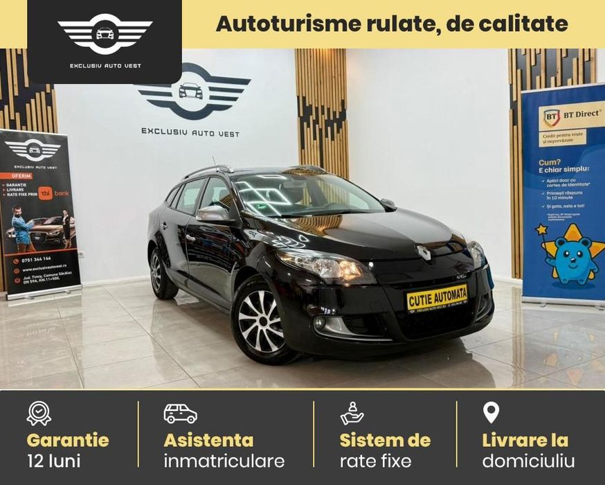 Renault Megane / Rate Fixe / Garantie / Livrare