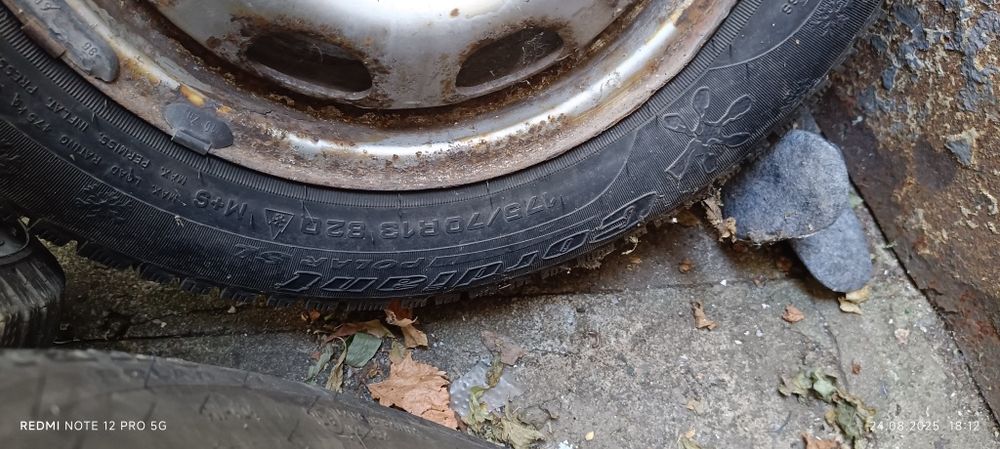 Продавам зимни гуми 175/70/13