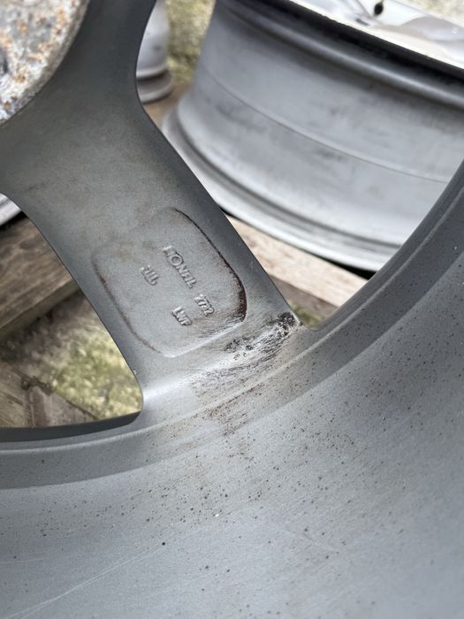 1бр Джанта 20'' оригинална Rotor Audi 5х112 8,5j et45 брой 4g0601025Bp