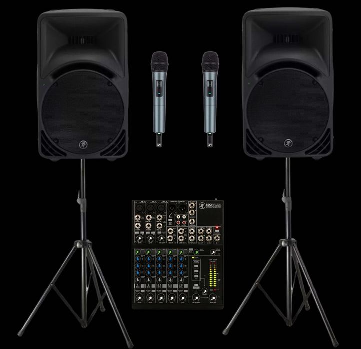 Închiriez sonorizare Party / Sunet profesional București