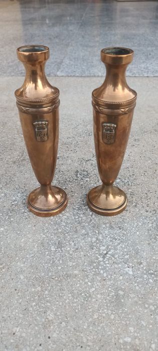 Pereche sfesnice vechi