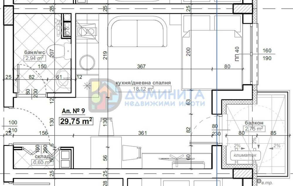 Ново строителство, гр. Китен