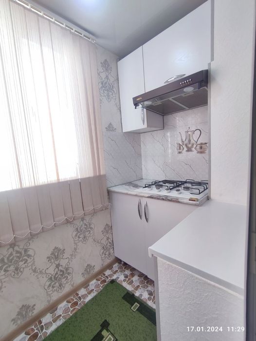 Срочно сдаётся в аренду 1 комнатная квартира на 2 этаже 4этажного дома