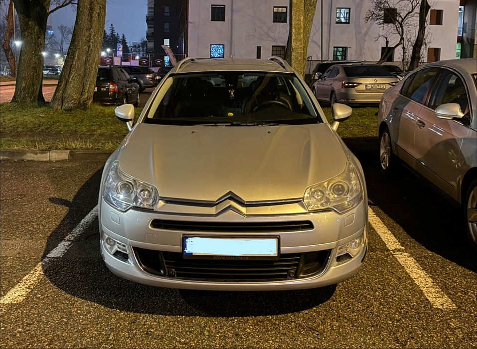 Citroen C5 2010 | 2.0 Diesel | Suspensie pneumatică | Revizuit | Gata de condus