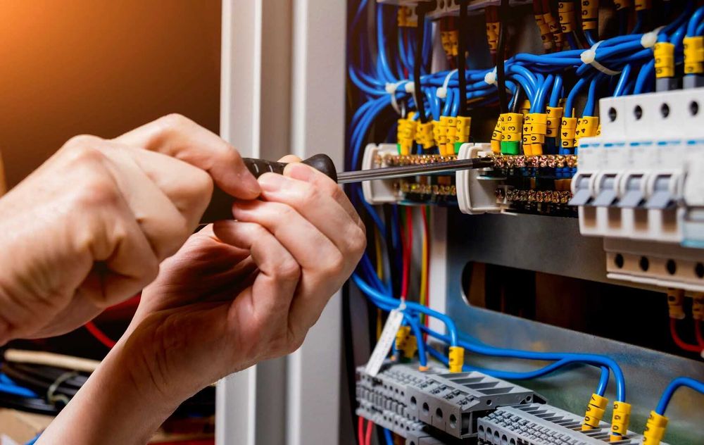 Электромонтажные работы