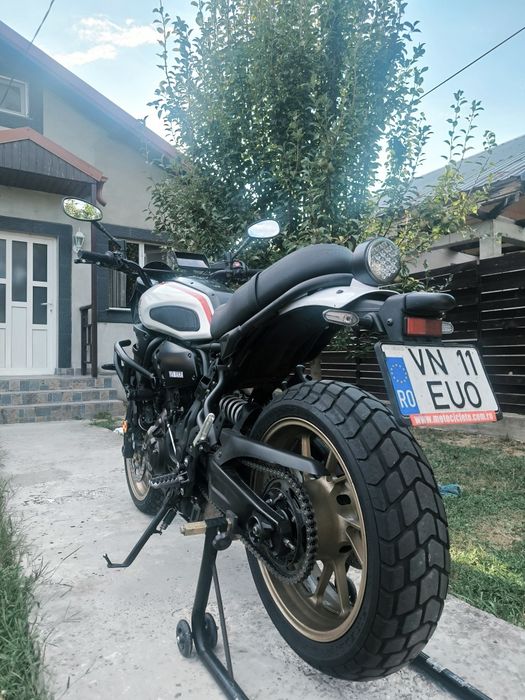 Yamaha XSR700 Xtribute