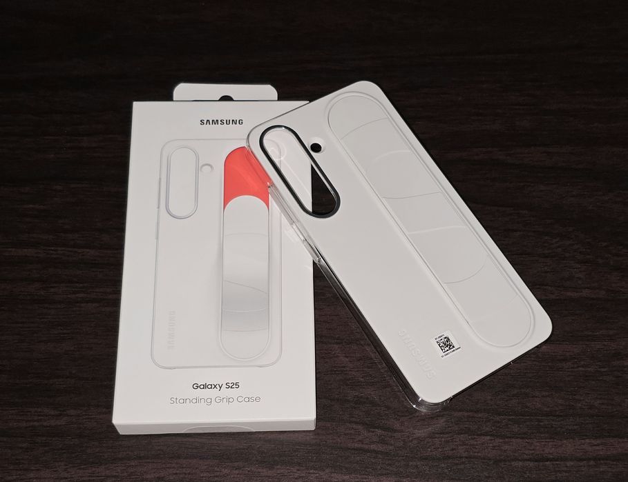 Husa originala Samsung Standing Grip Case Galaxy S25 S931