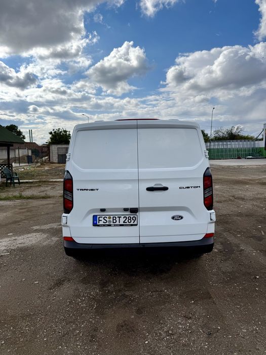 FORD TRANSIT CUSTOM LUNG 2024 //Modelul NOU//40000km