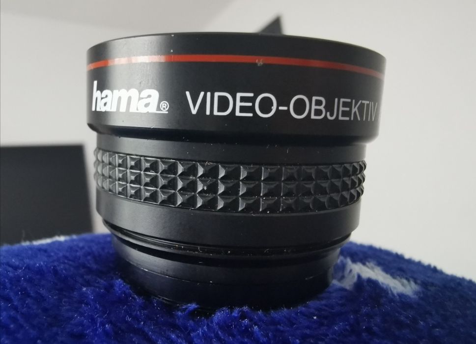 Hama video objektiv HR 1.5 Tele