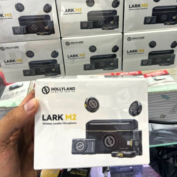 Оригинал Новый Hollyland Lark M2 Duo петличный микрофон, ест Доставка