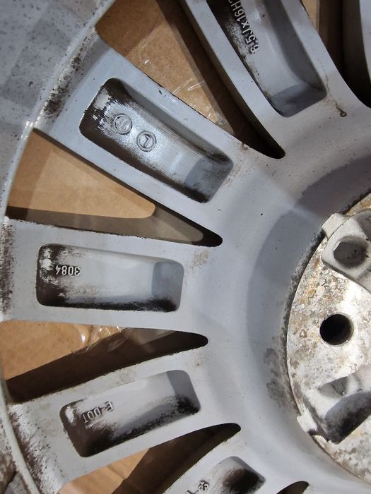 FIAT 500 16 цола 5 болта  алуминиеви джанти Замъка Ямбол