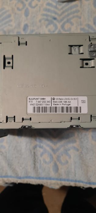 Casetofon  original Volkswagen sharan