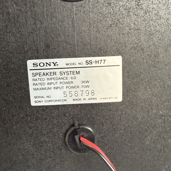 Combina Sony Japan