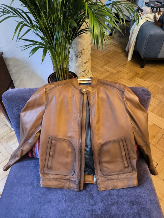 Geaca de piele Massimo Dutti (Zara,all saints)