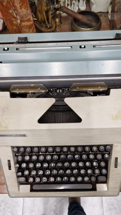 Печатная Машинка эпохи СССР