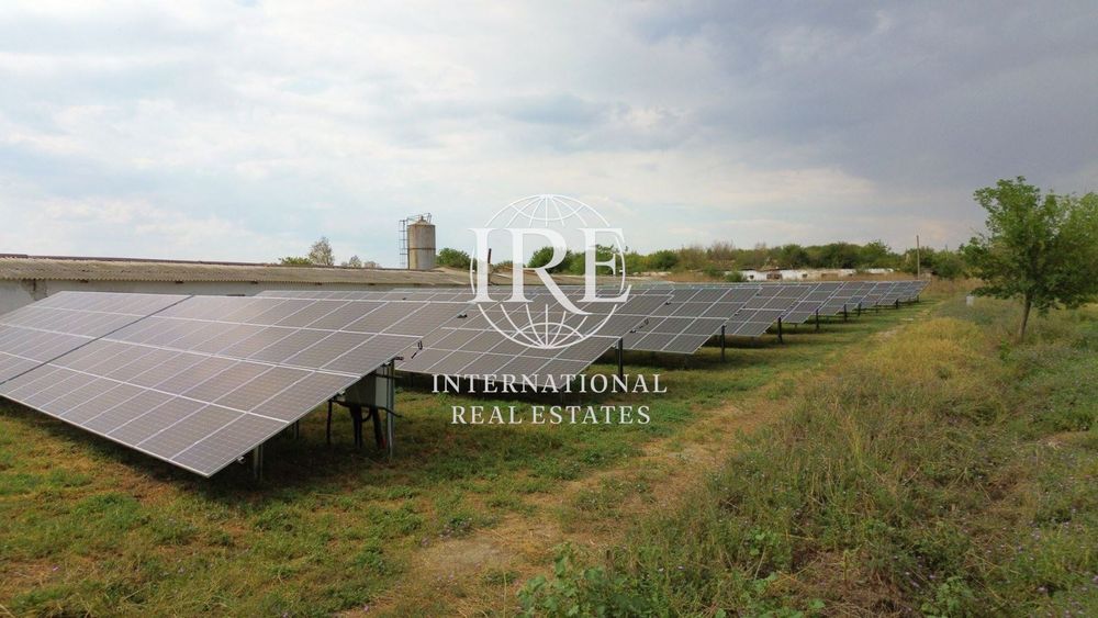 Пром. помещение в Добрич, област-с.Стефаново площ 6977 цена 1200000