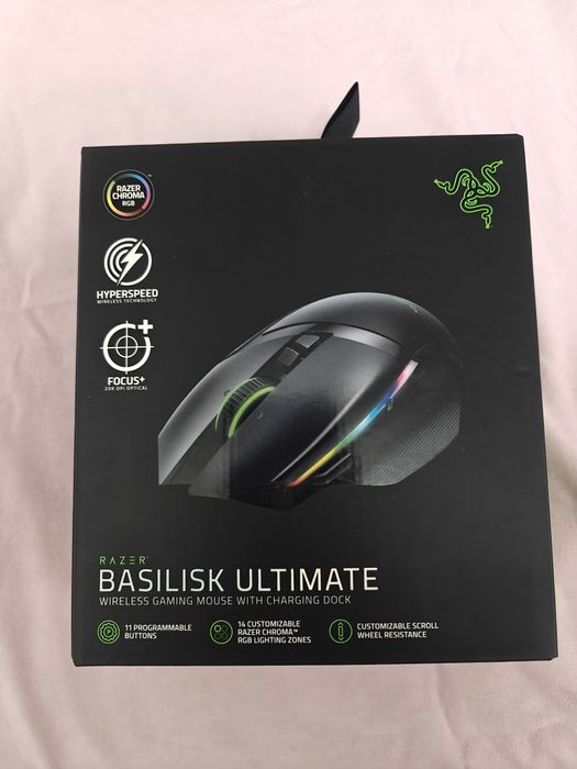 Мишка razer basisk ultimate.