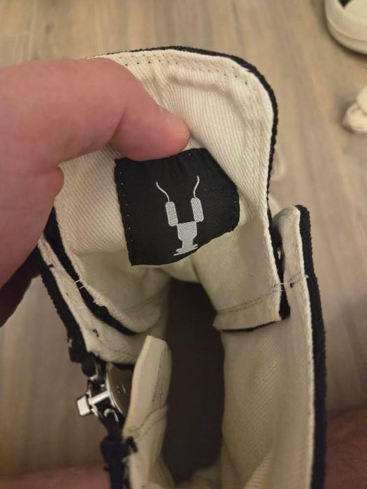 Rick owens Ramones noi 44