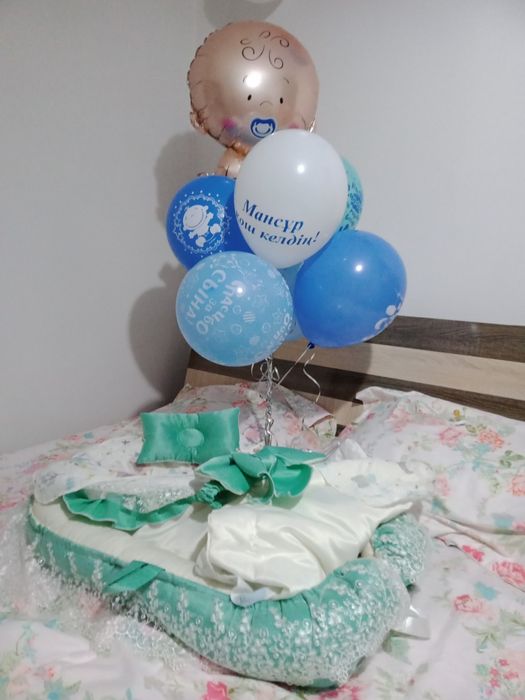 Конверт+кокон+артподушка