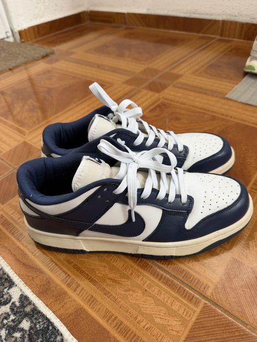 Nike dunk navy blue