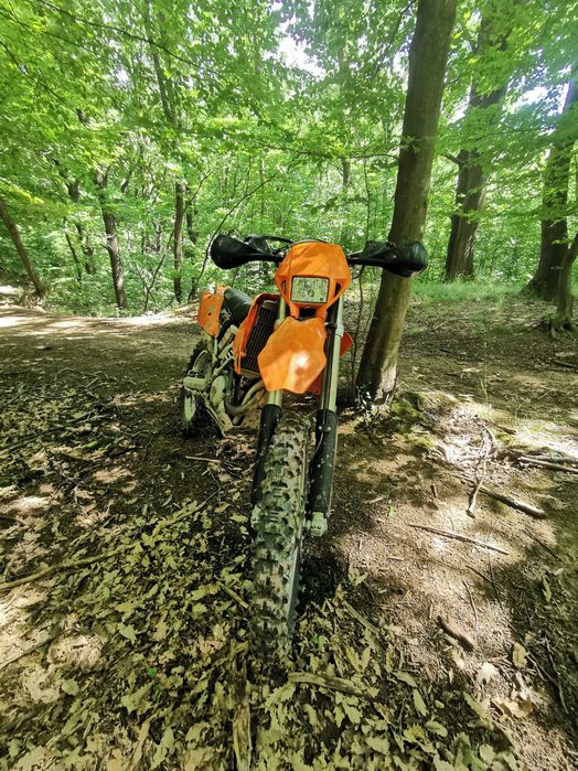KTM 250EXC, 4timpi,Enduro