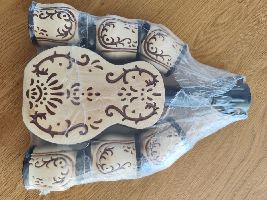Set artizanal din ceramică