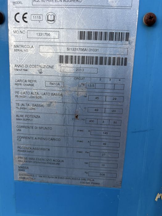 Pompa de caldura 27 kw