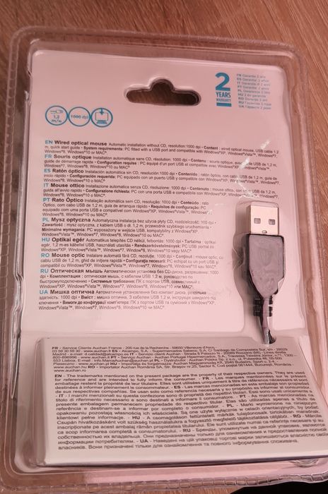 Mouse Optic QILIVE-Nou/Sigilat