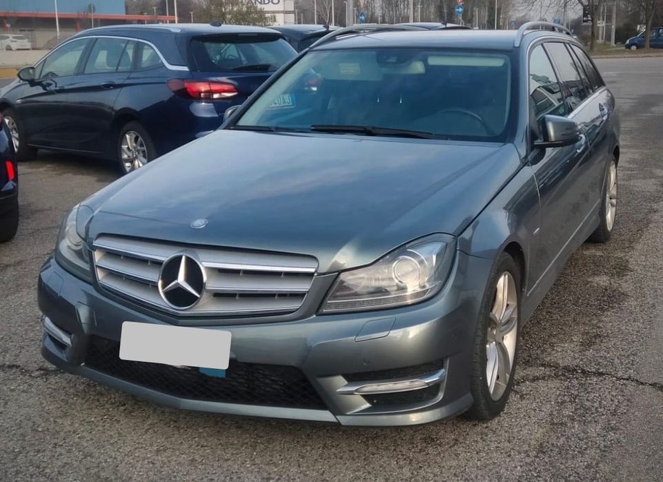 Mercedes-Benz C220 CDI (W204) – 170 CP – Întreținută și Gata de Drum