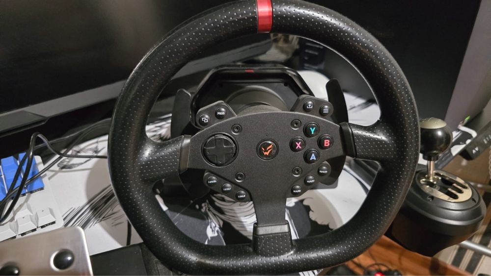 Игровой руль Ardor Gaming Silverstone (900° / Педали + КПП)