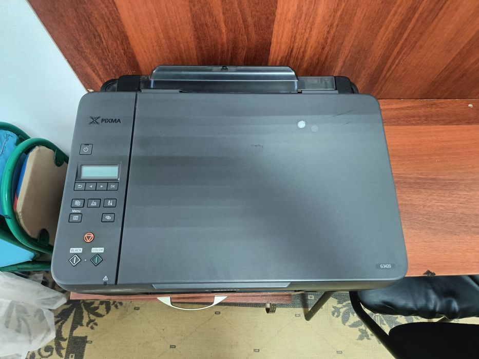 Продам принтер Canon PIXMA с СНПЧ