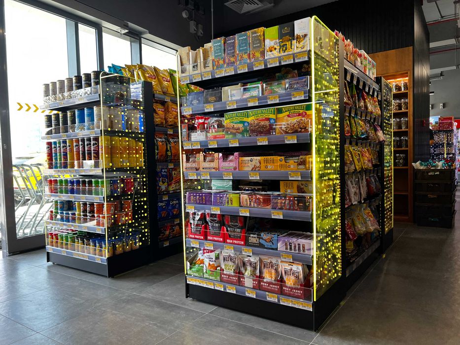 DEPOZIT CRAIOVA Rafturi magazin , Rafturi paine , fructe si legume , panificatie SHOWROOM
