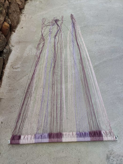 Завеса тип ресни