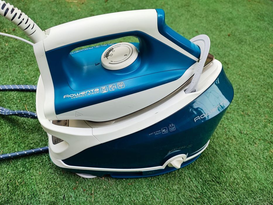 Statie de calcat Rowenta Compact Steam Extreme DG7521F0, 2200W, 5.5 ba