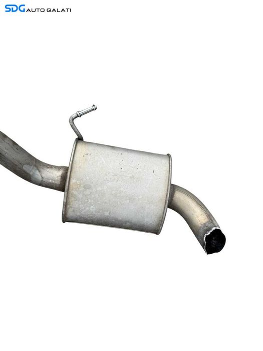 Toba Teava Evacuare Esapament Intermediara Finala Traseu Complet BMW Seria 1 E87 E88 E81 E88 2.0 Diesel 2004 - 2013 Cod 7791919 7791927 [LC2316SOS]